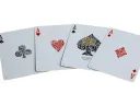 Unmarked Butterfly Playing Cards BLACK & GOLD Thumbnail 5