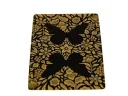 Unmarked Butterfly Playing Cards BLACK & GOLD Thumbnail 6