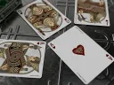 Valhalla Viking Playing Cards - Gilded Emerald Thumbnail 8