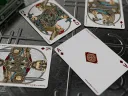 Valhalla Viking Playing Cards - Gilded Emerald Thumbnail 9