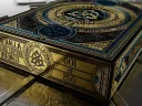 Valhalla Viking Sapphire Playing Cards - Gilded Thumbnail 2