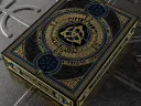 Valhalla Viking Sapphire Playing Cards - Gilded Thumbnail 4