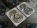 Valhalla Viking Sapphire Playing Cards - Gilded Thumbnail 6