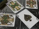 Valhalla Viking Sapphire Playing Cards - Gilded Thumbnail 7