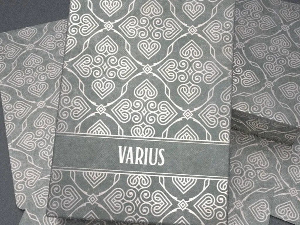 Varius Playing Cards - Classic Edition 1