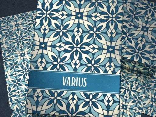 Varius Playing Cards - Limited Edition Teal Thumbnail 1