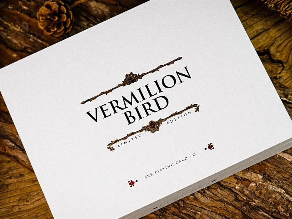 Vermilion Bird Playing Cards 1