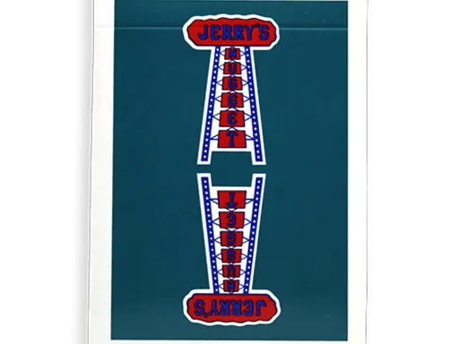 Vintage Feel Jerry's Nuggets (Aqua) Playing Cards Thumbnail 1