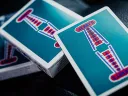 Vintage Feel Jerry's Nuggets (Aqua) Playing Cards Thumbnail 2