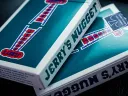 Vintage Feel Jerry's Nuggets (Aqua) Playing Cards Thumbnail 3