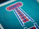 Vintage Feel Jerry's Nuggets (Aqua) Playing Cards Thumbnail 5