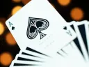 Vintage Feel Jerry's Nuggets (Black) Playing Cards Thumbnail 4