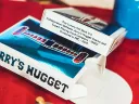 Vintage Feel Jerry's Nuggets Blue Foil Playing Cards Thumbnail 3