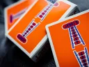 Vintage Feel Jerry's Nuggets (Orange) Playing Cards Thumbnail 2