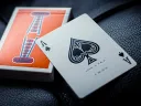 Vintage Feel Jerry's Nuggets (Orange) Playing Cards Thumbnail 3