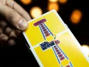 Vintage Feel Jerry's Nuggets (Yellow) Playing Cards Thumbnail 2