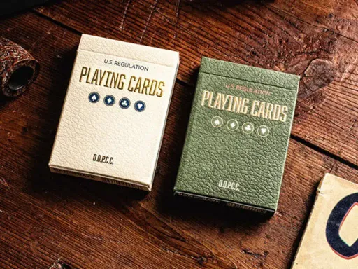 Inspired by childhood camping trips, each deck pays homage to the great outdoors. While the original Vintage Plaids hold a special place in the creators' hearts, the new updated design is truly something to behold.