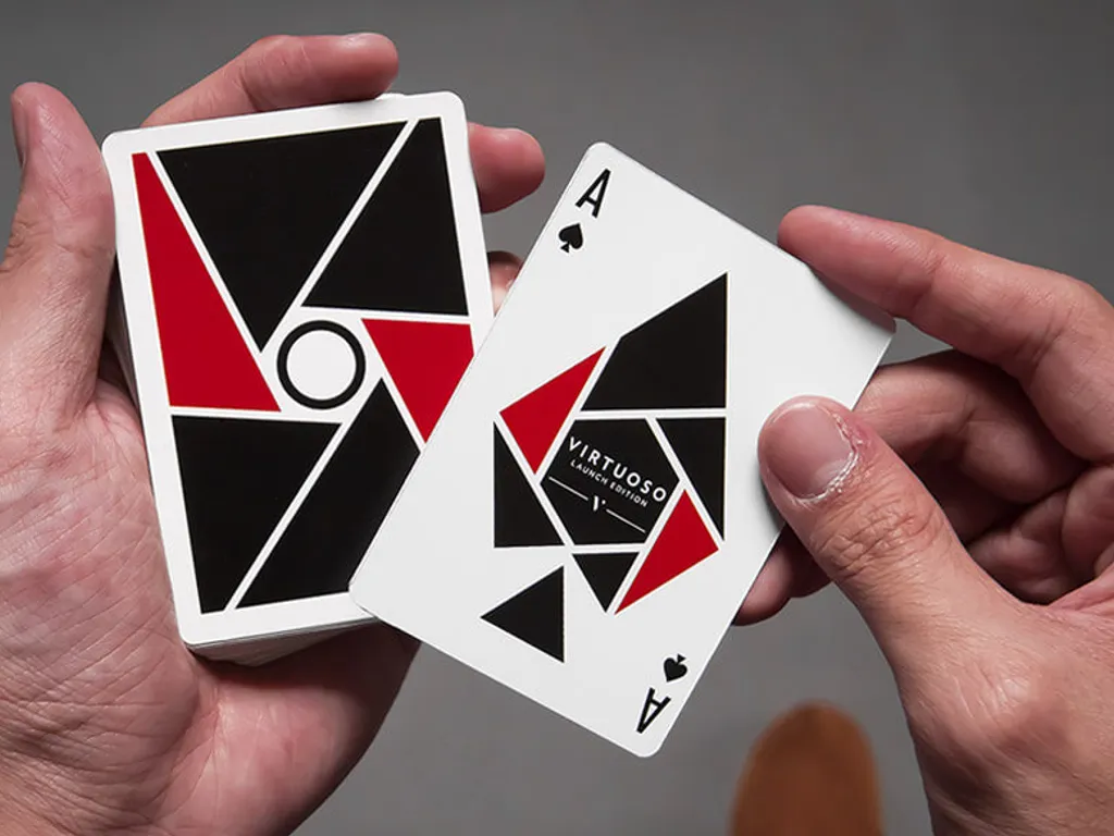 Virtuoso Launch Edition Playing Cards - Limited Availability 1