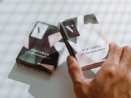 Virtuoso Open Court Playing Cards Thumbnail 1