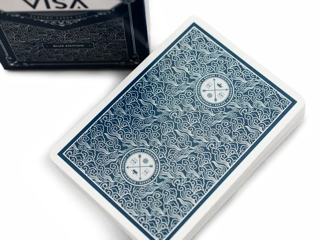 VISA Playing Cards 1