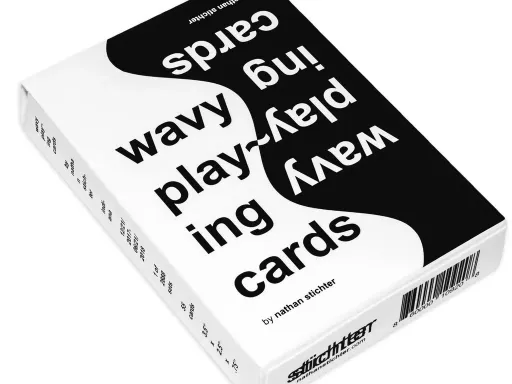 Wavy Playing Cards Thumbnail 1