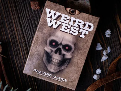 Weird Wild West Playing Cards Thumbnail 1