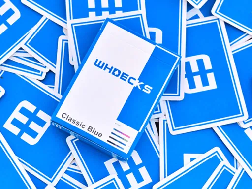 WH Classic Blue Playing Cards Thumbnail 1