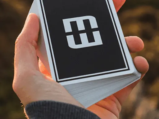 WH Escape Time Playing Cards is the second deck by WHDecks and has personalized and enigmatic court cards. WH Escape Time decks has a minimalist and elegant design with WH Decks logo in the center.