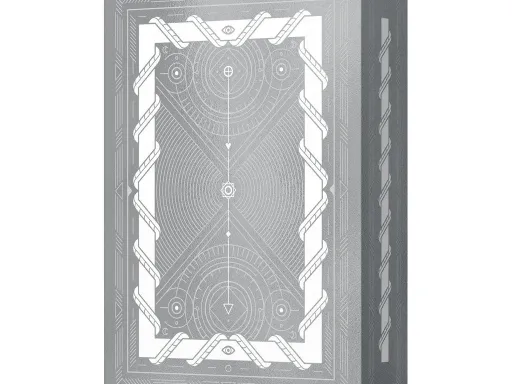 White Monolith Playing Cards by Thirdway Industries Thumbnail 1