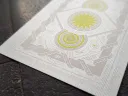 White Monolith Playing Cards by Thirdway Industries Thumbnail 4