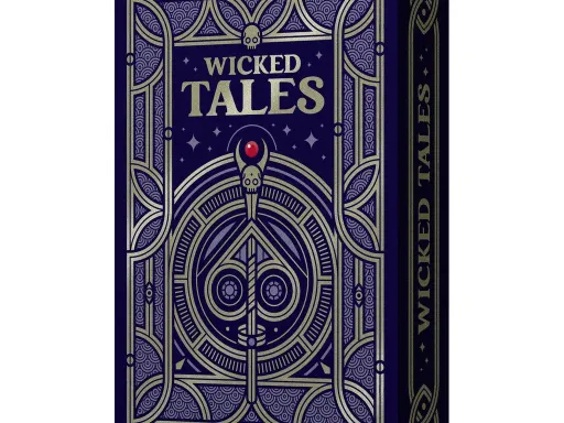 Wicked Tales playing cards are the fourth deck of playing cards in the Tales series by Giovanni Meroni of Thirdway Industries The Wicked Tales playing cards are a limited edition deck of playing cards that