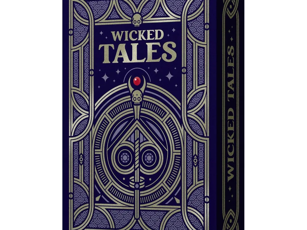 Wicked Tales Playing Cards 1