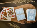 Windmill Back Azure Blue Playing Cards Thumbnail 5