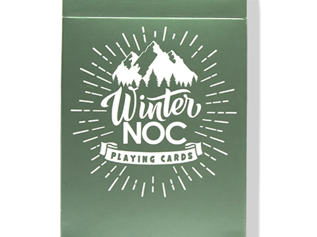 Winter NOCs - Survival Green (Metallic - 1,000 Printed) 1