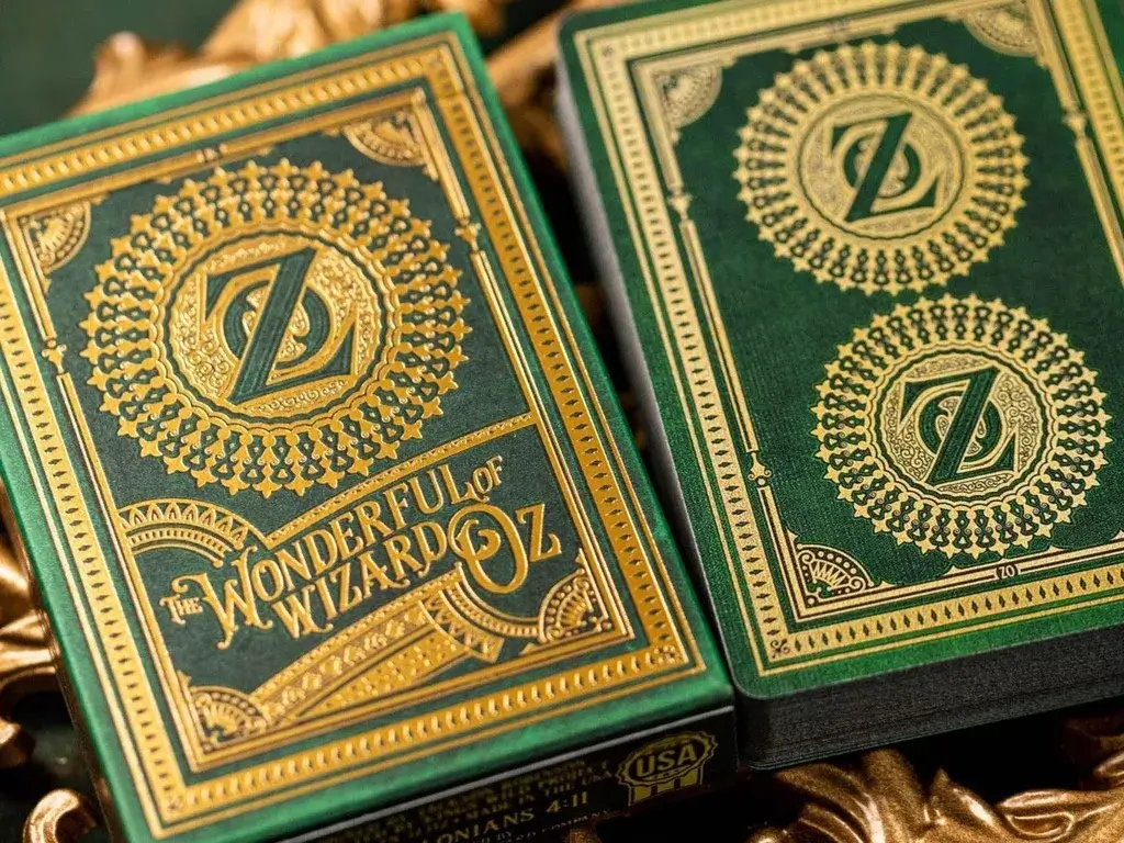 Wizard of Oz Playing Cards 1