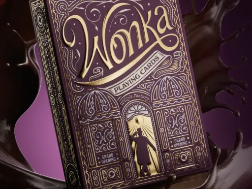 Wonka Playing Cards Thumbnail 1