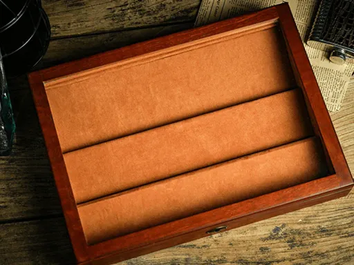 Do you want to receive the highest praise for your card collection?If so, this series of high-end Wooden Storage Boxes will be a perfect option. The wood has a beautiful grain, and each box has