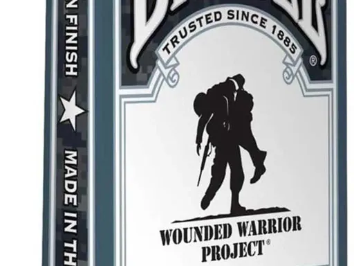 Printed in 2012 these Rare Bicycle Wounded Warrior Playing Cards are going to be the highlight of your card collectionBicycle Playing Cards partnered up with the Wounded Warrior Project Foundation and donated $0. 15 per