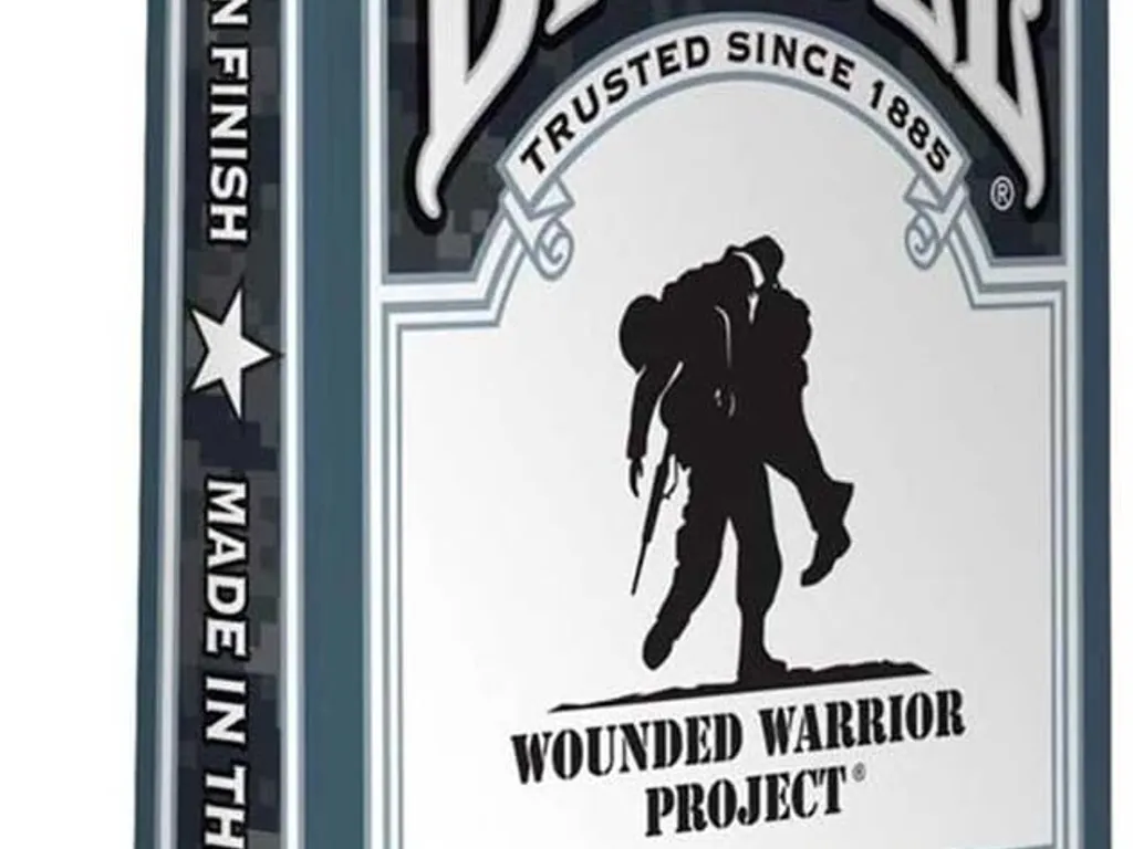 Wounded Warrior Bicycle Playing Cards 1