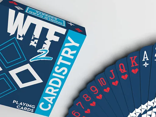 WTF Cardistry 2 Spelling is a revolutionary deck specifically built for cardistry and fanning. With so many different words and patterns possible, WTF Cardistry 2 Spelling allows you to create unique tricks in your cardistry