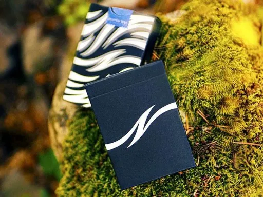 Released at Cardistry-Con 2019, the Z Deck is the perfect deck for Cardistry enthusiasts and Magicians. The black and white Zebra-like design creates seamless fans, flourishes, and spreads.Printed by the USPCC on Art of Play's