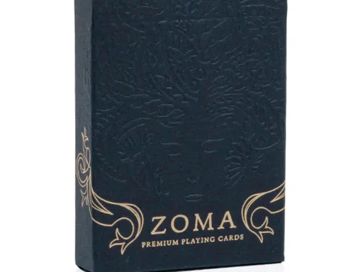 Art of Play in collaboration with ZOMA Wellness, a premium cannabis brand based out of California bring you ZOMA Playing Cards. The intricate back design features ZOMA's logo and showcases the brand's attention to quality