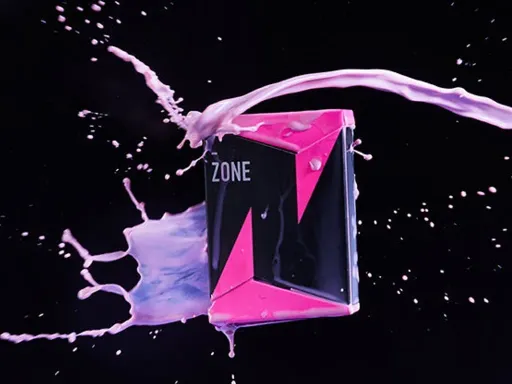 ZONE (Pink) Playing Cards by Bocopo Thumbnail 1