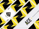 ZONE (Yellow) Playing Cards by Bocopo Thumbnail 3